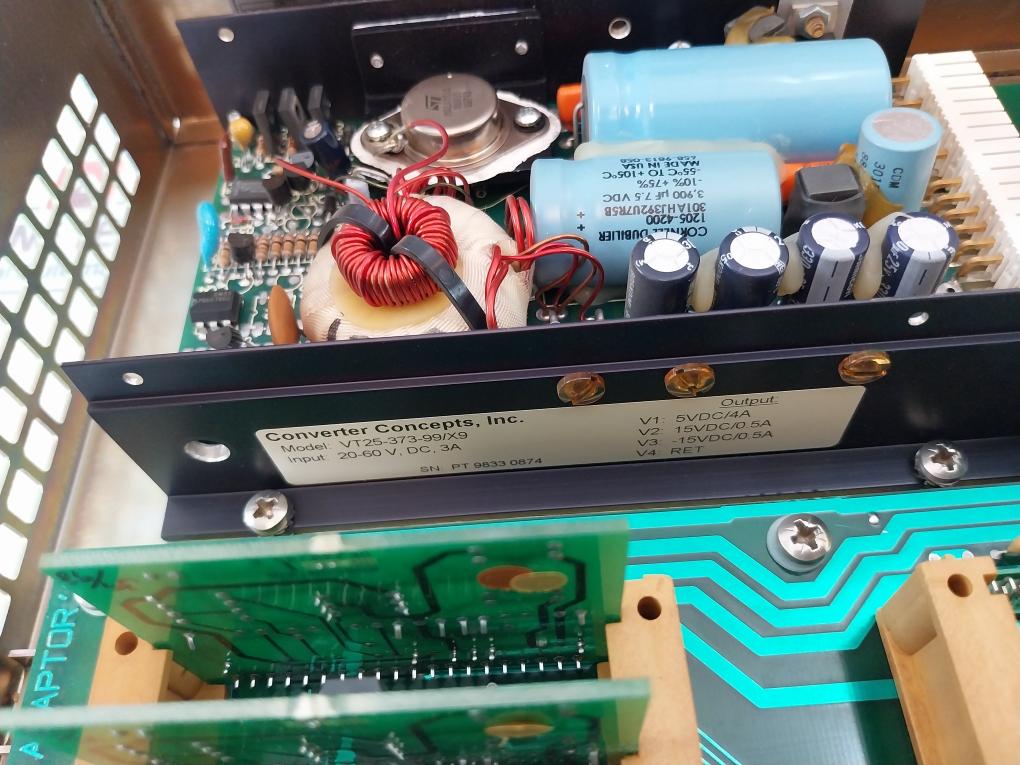 Norcontrol Automation Sau 8810 Signal Acquisition Unit Sw-15201-07