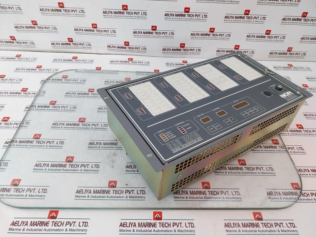Norcontrol Automation Sau 8810 Signal Acquisition Unit Sw-15201-07