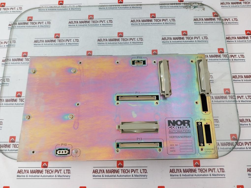 Norcontrol Automation Sau 8810 Signal Acquisition Unit Sw-15201-07