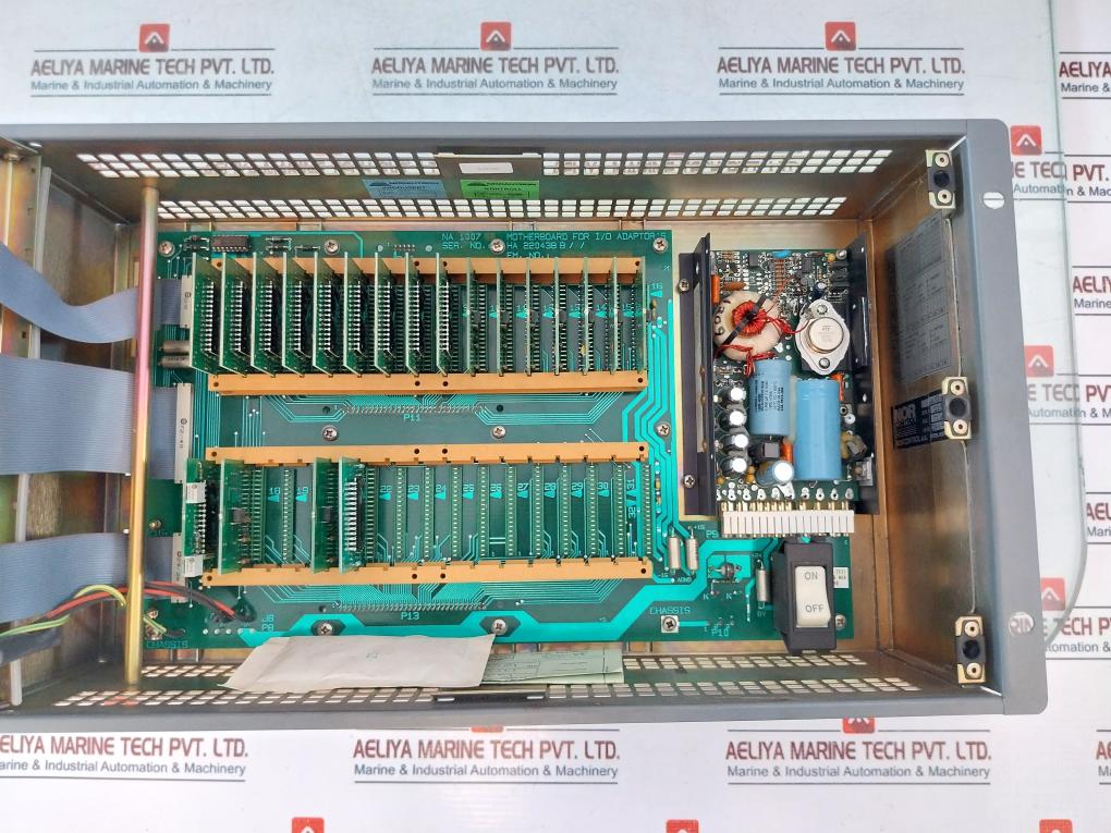 Norcontrol Automation Sau 8810 Signal Acquisition Unit Sw-15201-07