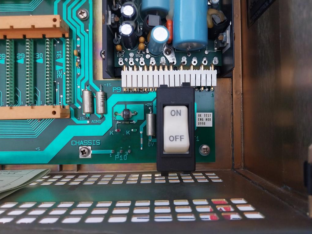 Norcontrol Automation Sau 8810 Signal Acquisition Unit Sw-15201-07