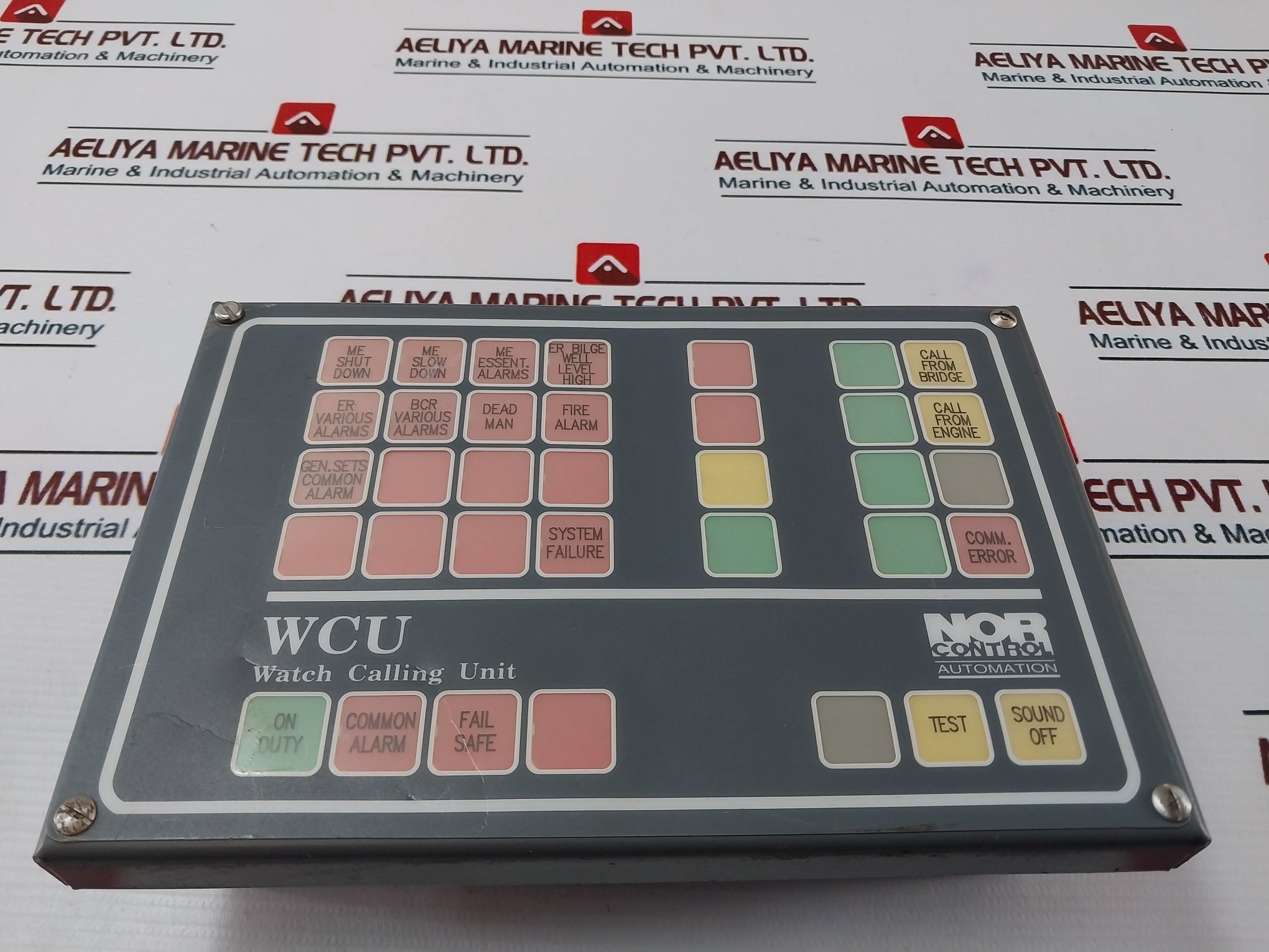 Norcontrol Automation Watch Calling Unit