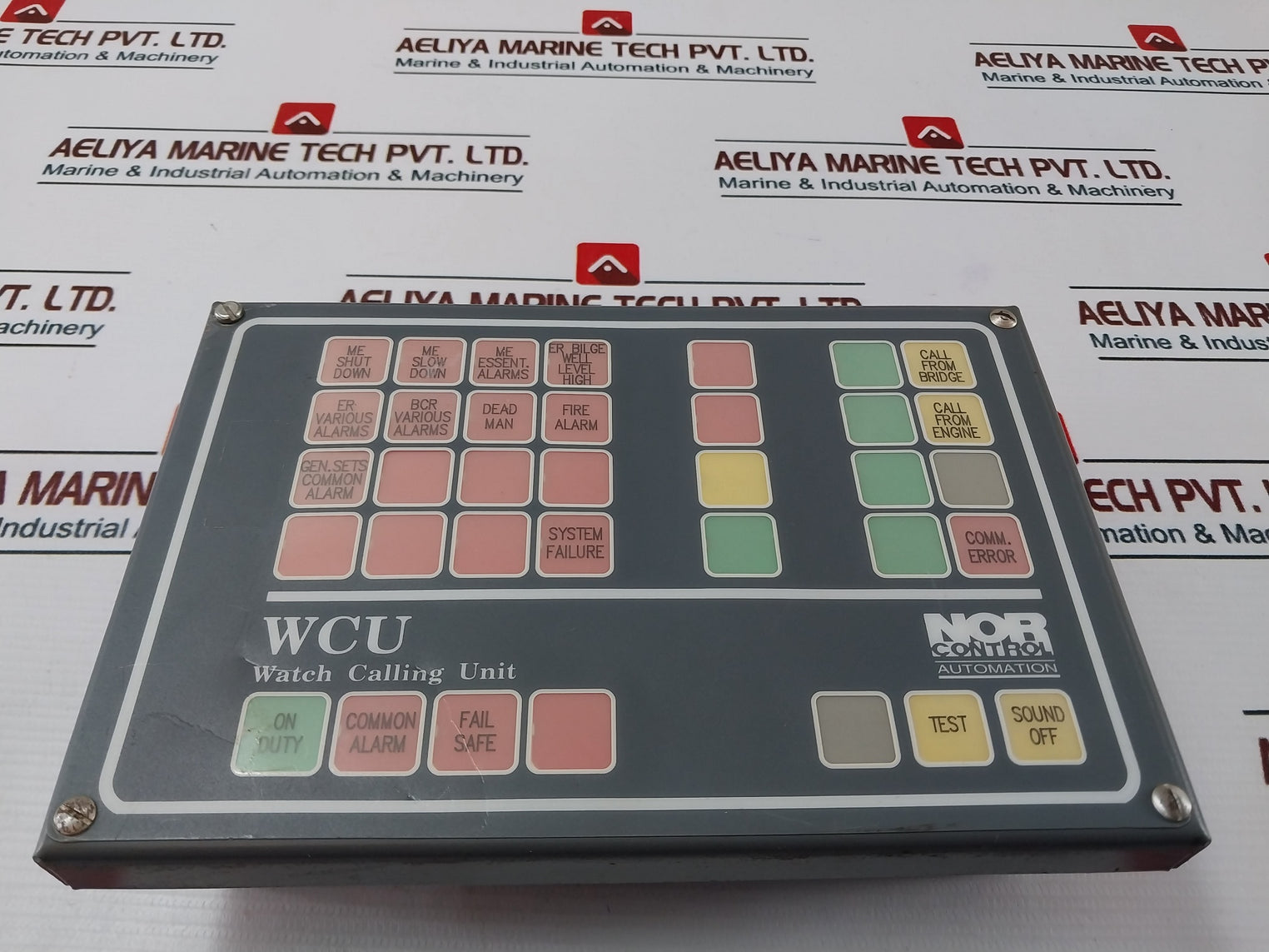 Norcontrol Automation Watch Calling Unit