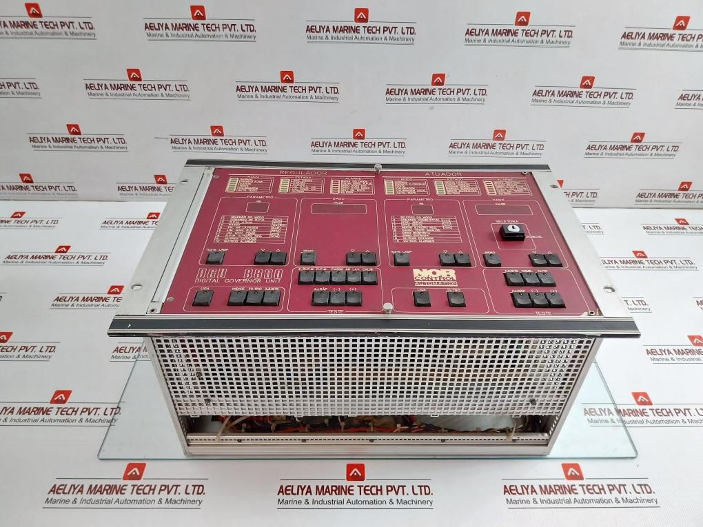 Norcontrol Digital Governor Unit Dgu 8800