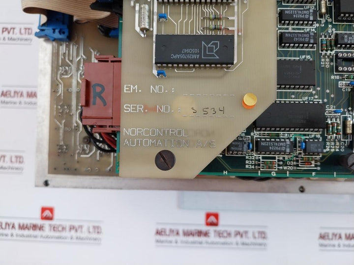 Norcontrol Digital Governor Unit Dgu 8800