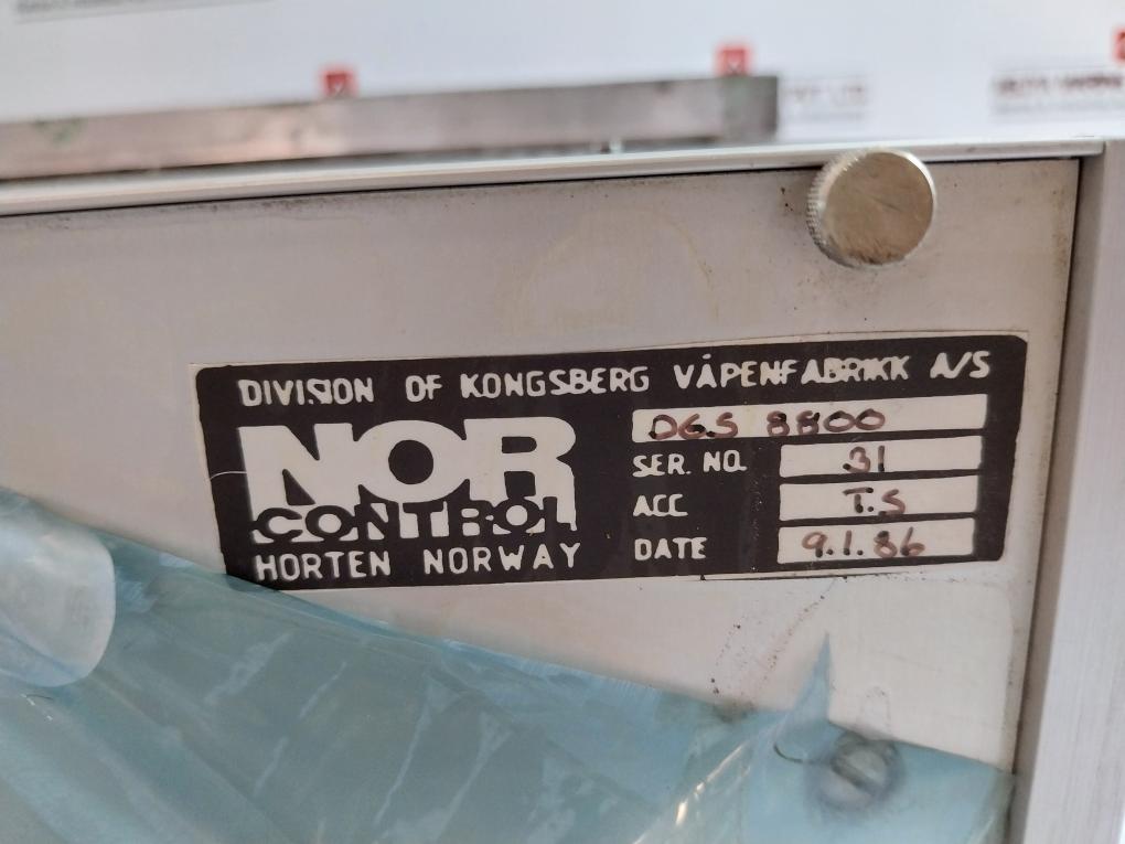 Norcontrol Digital Governor Unit Dgu 8800