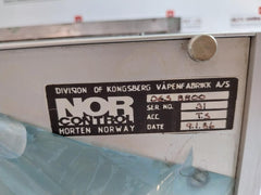 Norcontrol Digital Governor Unit Dgu 8800