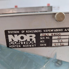 Norcontrol Digital Governor Unit Dgu 8800