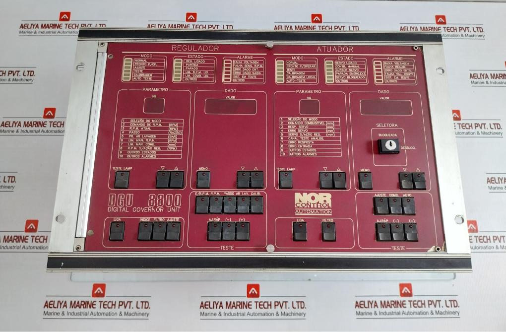 Norcontrol Digital Governor Unit Dgu 8800