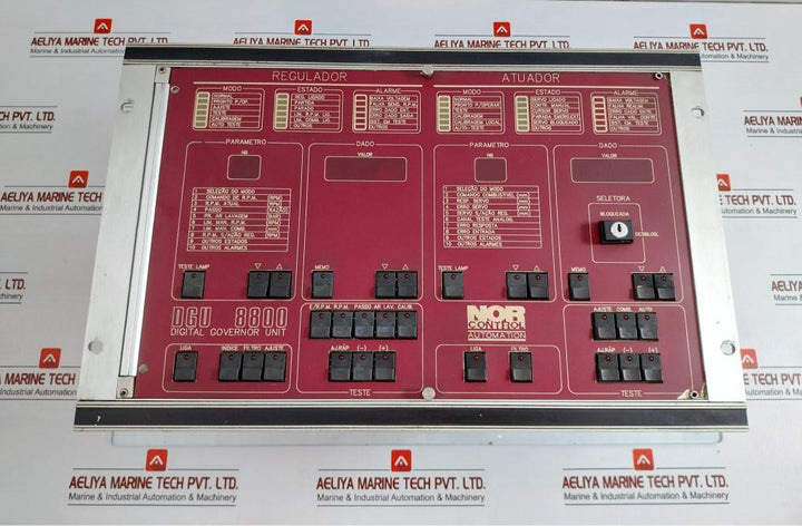 Norcontrol Digital Governor Unit Dgu 8800