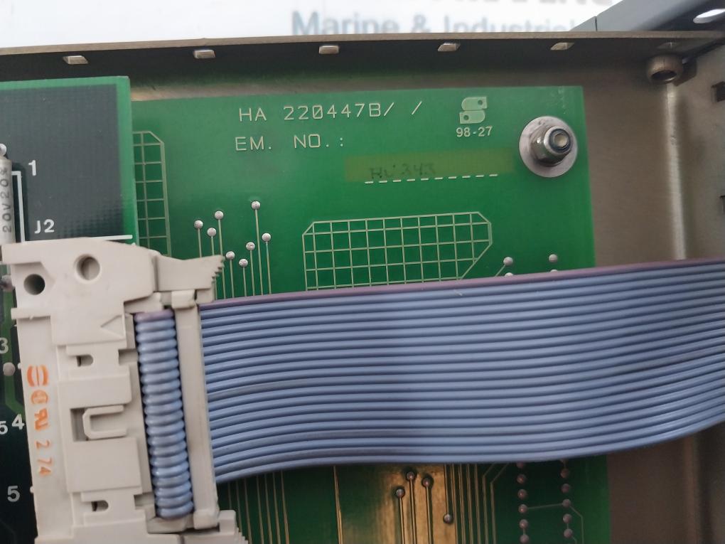 Norcontrol Gcu 8810 Generator Control Unit Ha 220438Bb