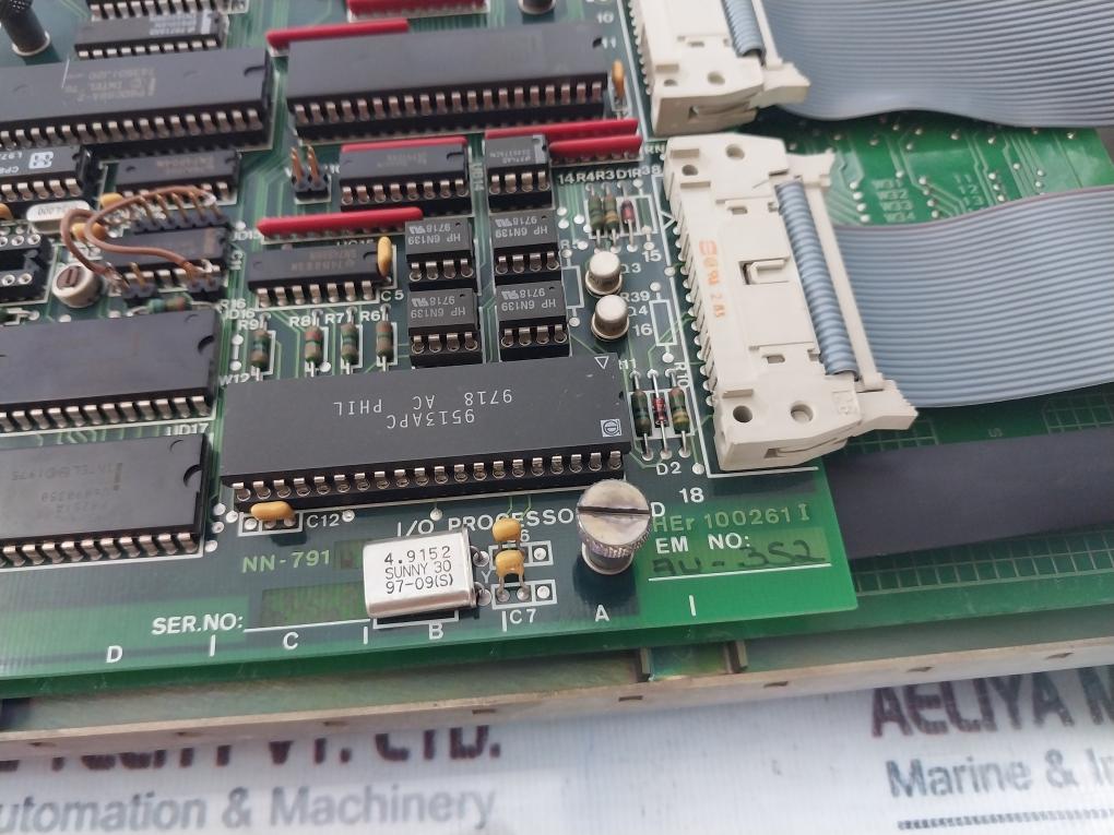 Norcontrol Gcu 8810 Generator Control Unit Ha 220438Bb