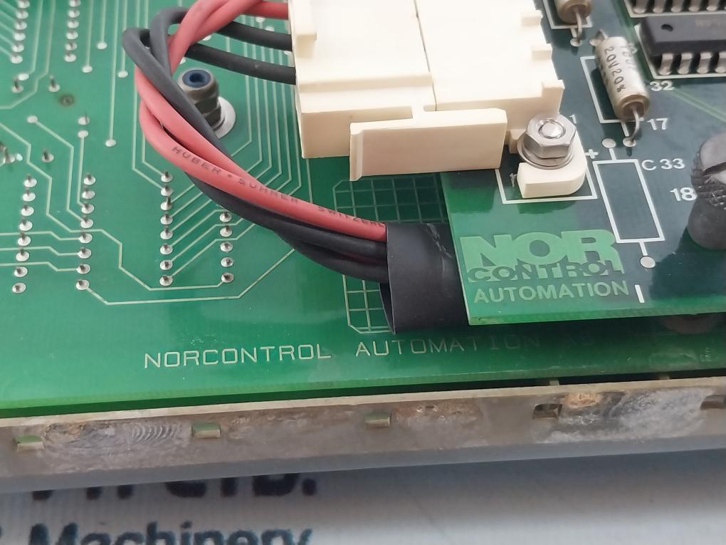 Norcontrol Gcu 8810 Generator Control Unit Ha 220438Bb