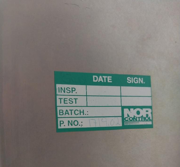 Norcontrol Gcu 8810 Generator Control Unit Ha 220438Bb