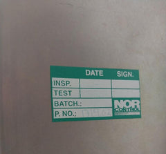 Norcontrol Gcu 8810 Generator Control Unit Ha 220438Bb