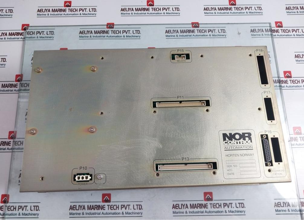 Norcontrol Gcu 8810 Generator Control Unit Ha 220438Bb