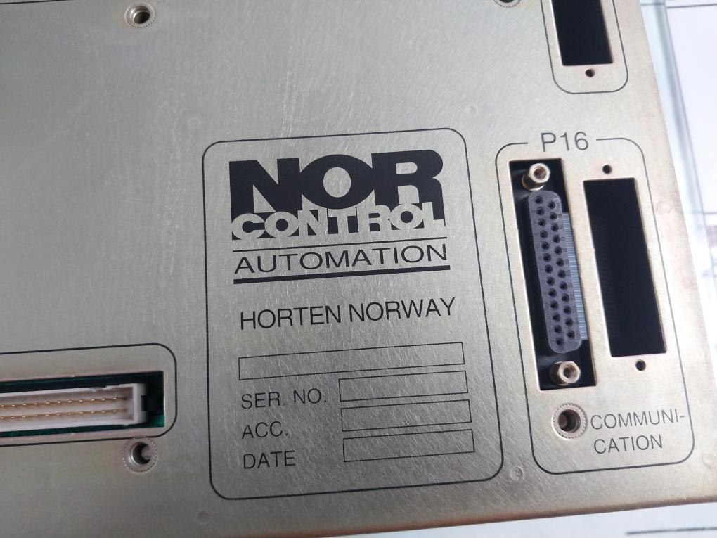 Norcontrol Gcu 8810 Generator Control Unit Ha 220438Bb