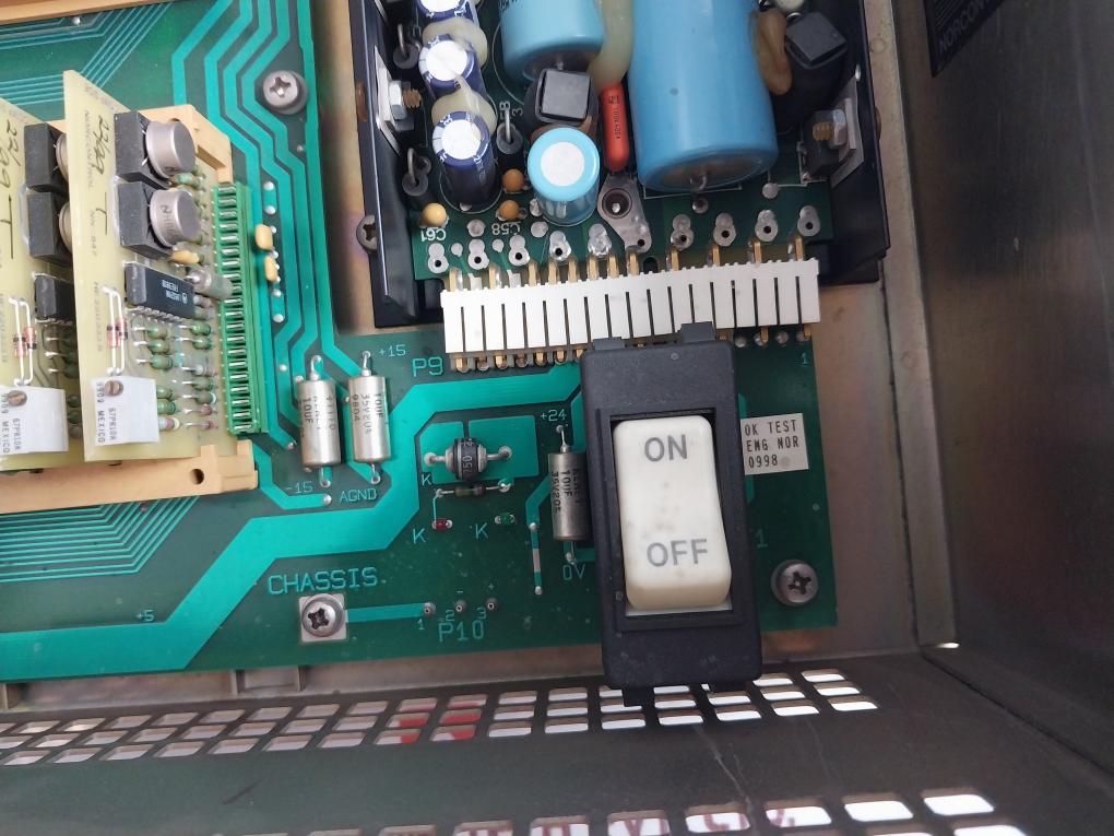 Norcontrol Gcu 8810 Generator Control Unit Ha 220438Bb