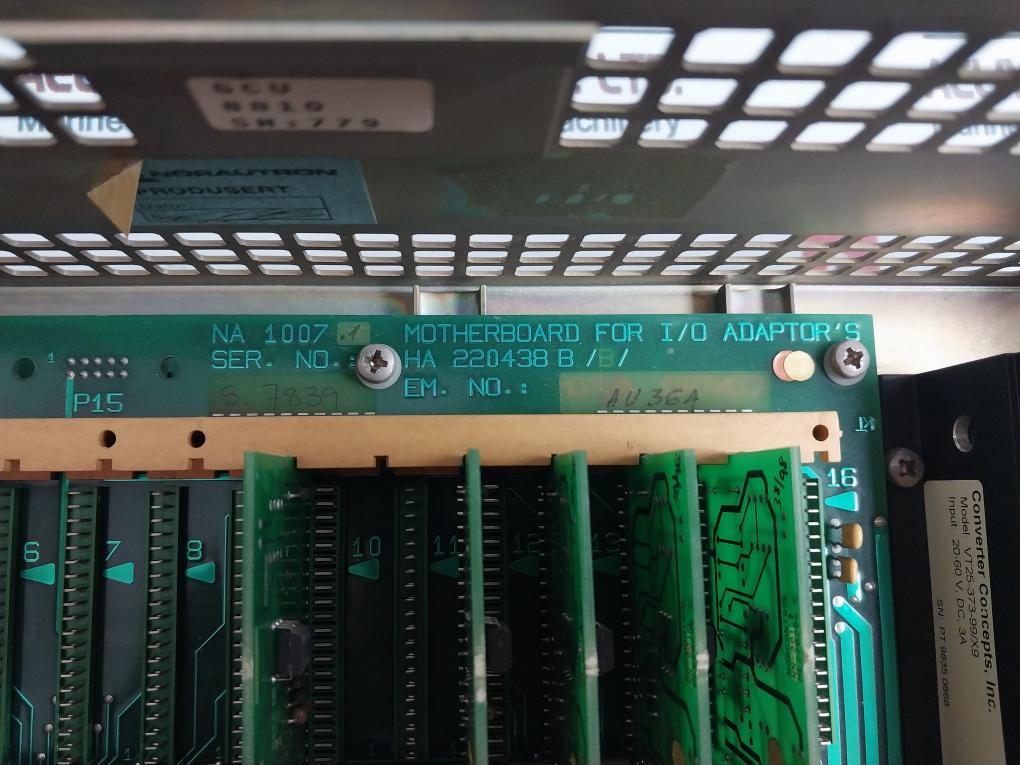 Norcontrol Gcu 8810 Generator Control Unit Ha 220438Bb