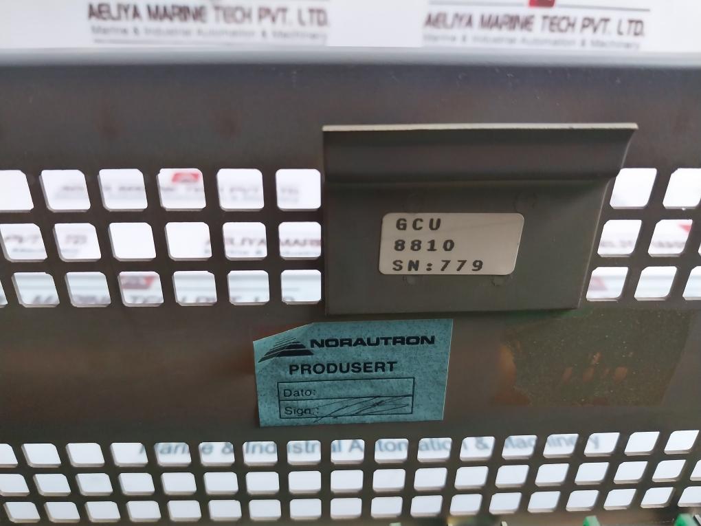 Norcontrol Gcu 8810 Generator Control Unit Ha 220438Bb