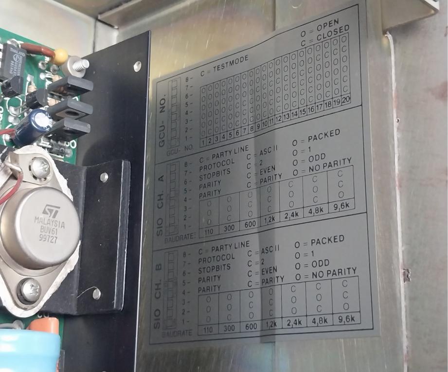 Norcontrol Gcu 8810 Generator Control Unit Ha 220438Bb