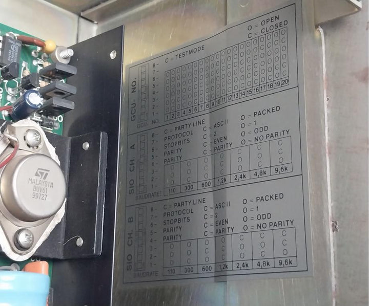 Norcontrol Gcu 8810 Generator Control Unit Ha 220438Bb