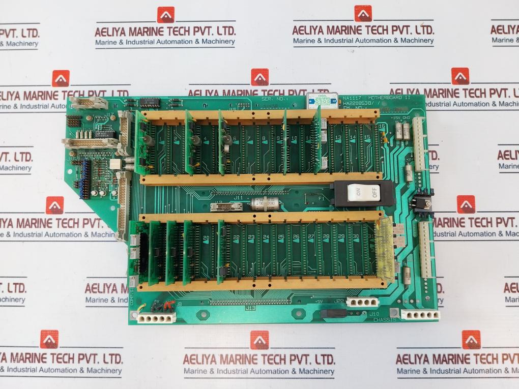 Norcontrol Ha220853B/B/ Motherboard Ii Na1117.1