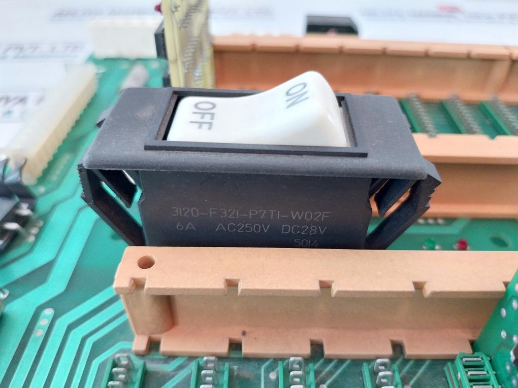 Norcontrol Ha220853B/B/ Motherboard Ii Na1117.1