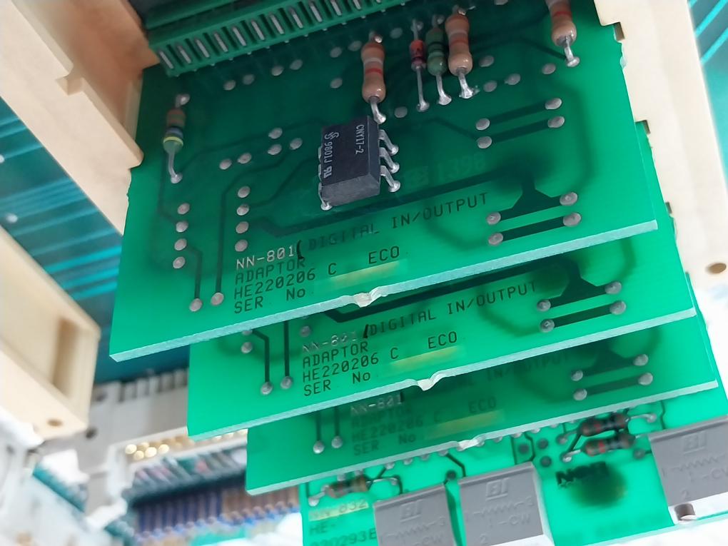 Norcontrol Ha220853B/B/ Motherboard Ii Na1117.1/ Nn-801.1/ Na1022