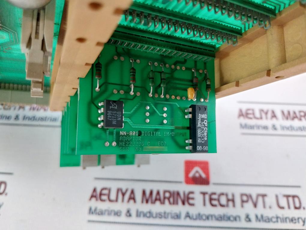 Norcontrol Ha220853B/B/ Motherboard Ii Na1117.1