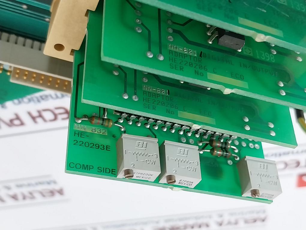 Norcontrol Ha220853B/B/ Motherboard Ii Na1117.1/ Nn-801.1/ Na1022