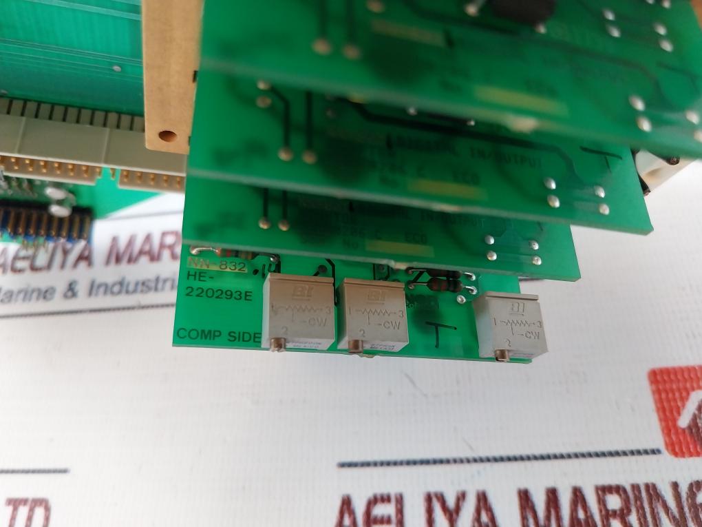 Norcontrol Ha220853B/B/ Motherboard Ii Na1117.1