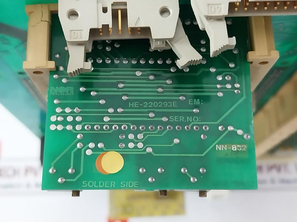 Norcontrol Ha220853B/B/ Motherboard Ii Na1117.1/ Nn-801.1/ Na1022