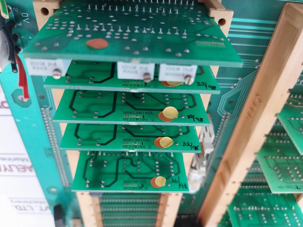 Norcontrol Ha220853B/B/ Motherboard Ii Na1117.1