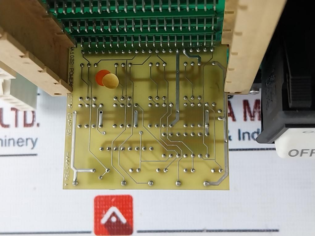 Norcontrol Ha220853B/B/ Motherboard Ii Na1117.1/ Nn-801.1/ Na1022