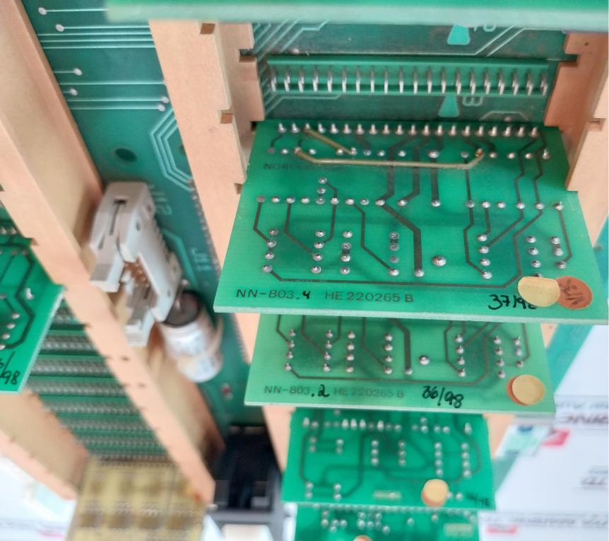 Norcontrol Ha220853B/B/ Motherboard Ii Na1117.1