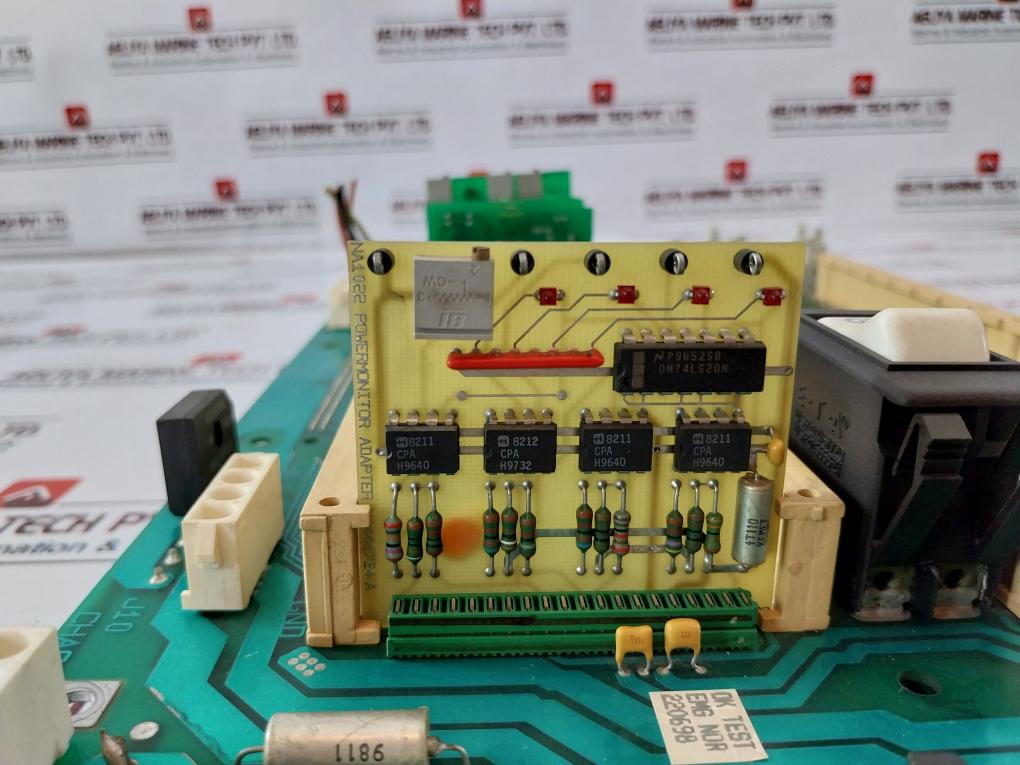 Norcontrol Ha220853B/B/ Motherboard Ii Na1117.1/ Nn-801.1/ Na1022