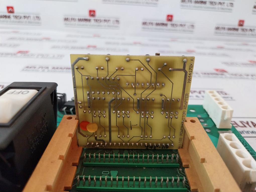 Norcontrol Ha220853B/B/ Motherboard Ii Na1117.1