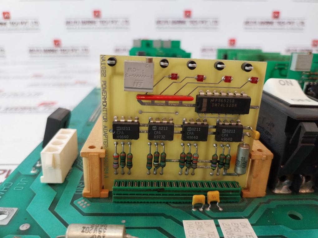 Norcontrol Ha220853B/B/ Motherboard Ii Na1117.1