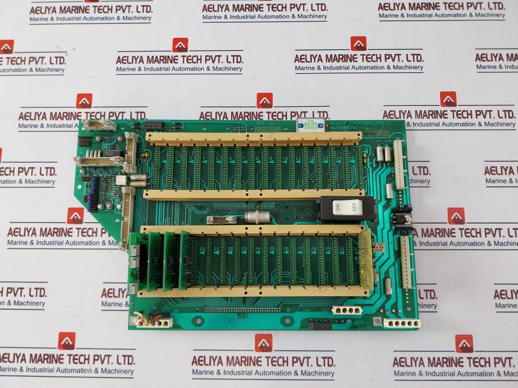 Norcontrol Ha220853B/B/ Motherboard Ii Na1117.1/ Nn-801.1/ Na1022