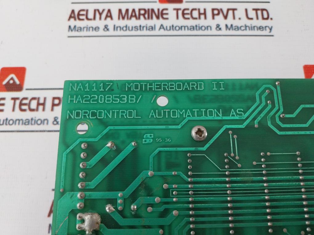 Norcontrol Ha220853B/B/ Motherboard Ii Na1117.1