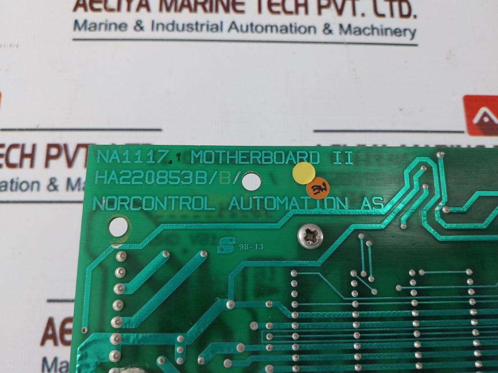 Norcontrol Ha220853B/B/ Motherboard Ii Na1117.1/ Nn-801.1/ Na1022