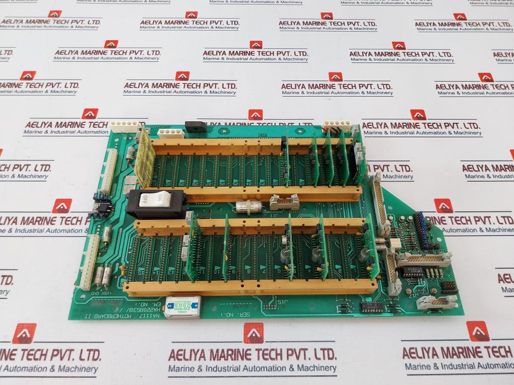 Norcontrol Ha220853B/B/ Motherboard Ii Na1117.1