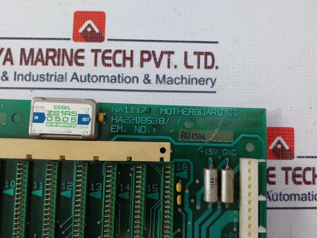 Norcontrol Ha220853B/B/ Motherboard Ii Na1117.1/ Nn-801.1/ Na1022