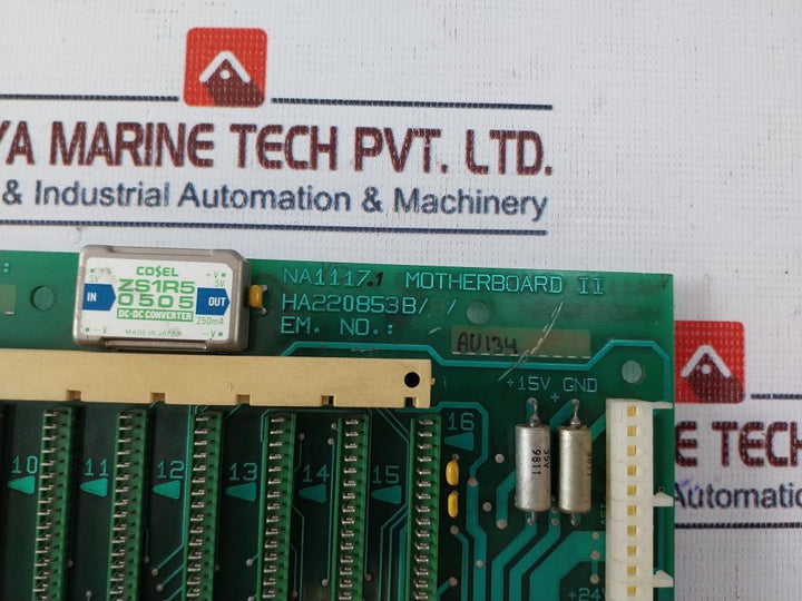 Norcontrol Ha220853B/B/ Motherboard Ii Na1117.1/ Nn-801.1/ Na1022