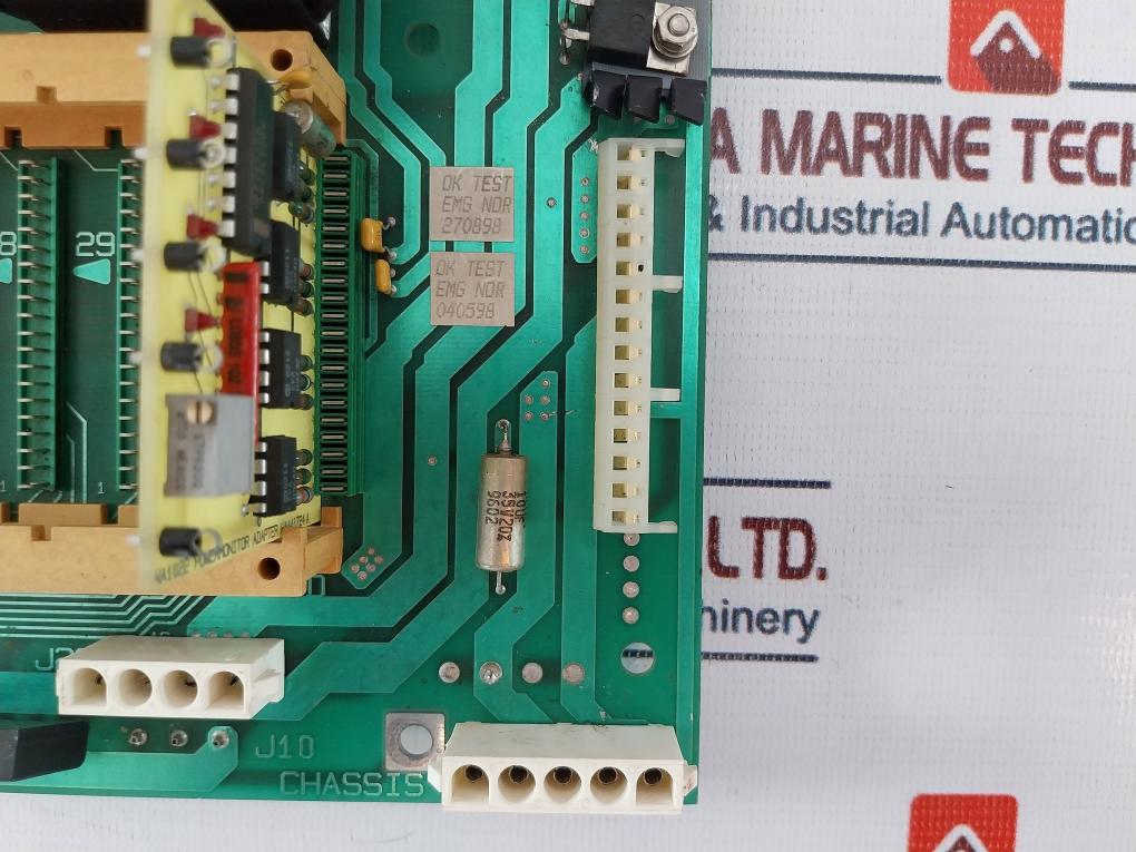 Norcontrol Ha220853B/B/ Motherboard Ii Na1117.1