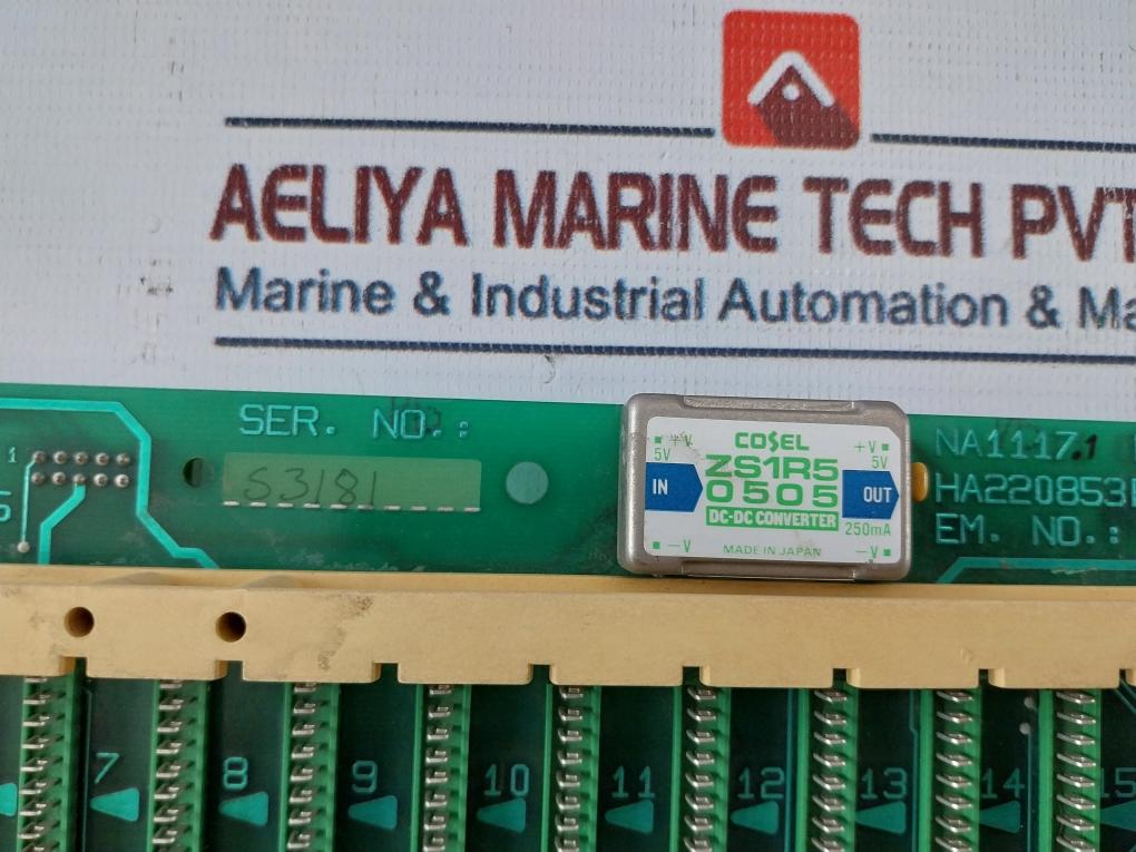 Norcontrol Ha220853B/B/ Motherboard Ii Na1117.1/ Nn-801.1/ Na1022