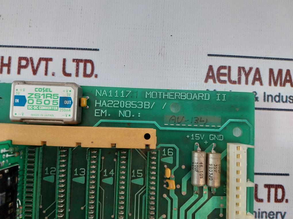 Norcontrol Ha220853B/B/ Motherboard Ii Na1117.1
