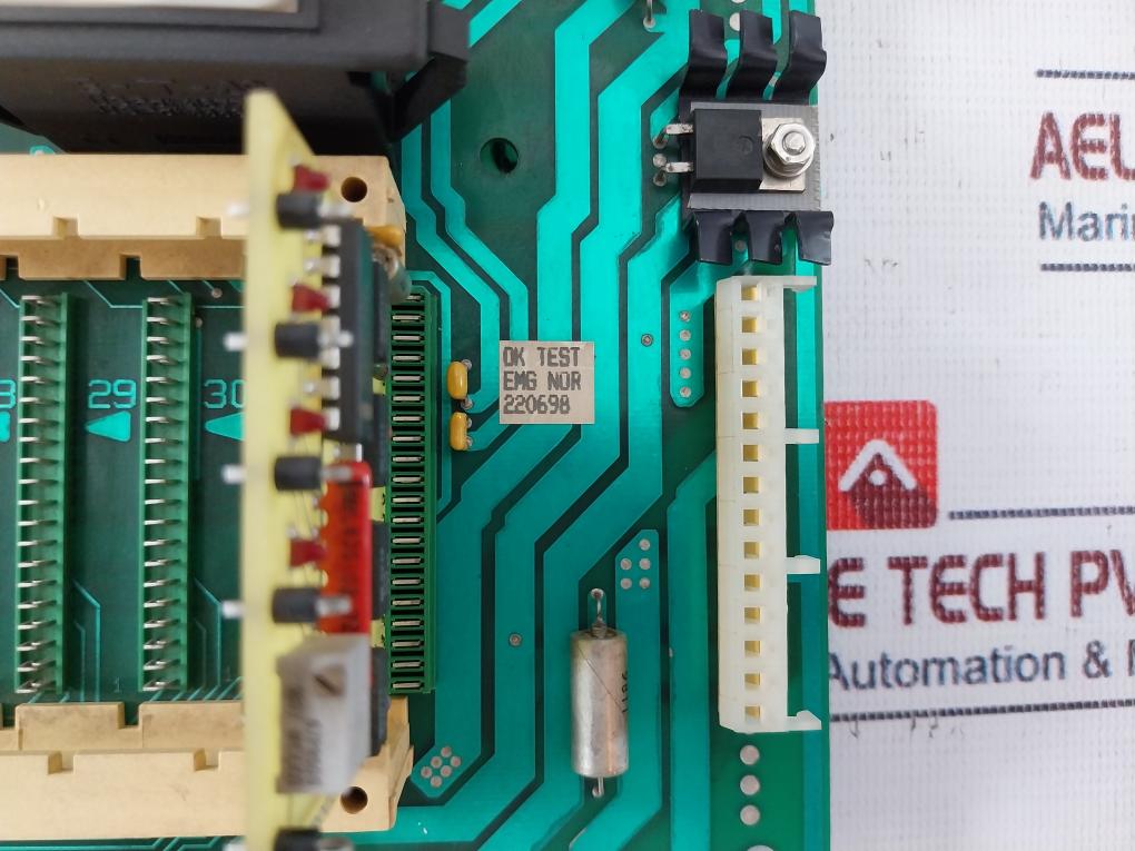 Norcontrol Ha220853B/B/ Motherboard Ii Na1117.1/ Nn-801.1/ Na1022