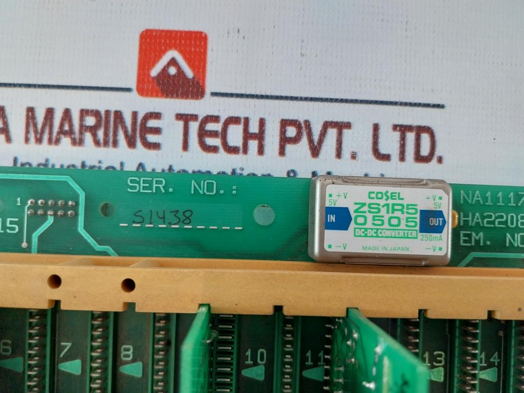 Norcontrol Ha220853B/B/ Motherboard Ii Na1117.1